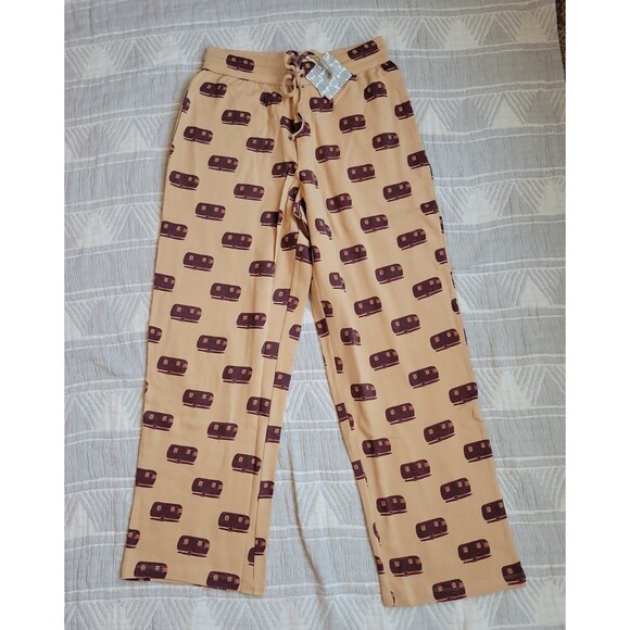 Kate Quinn organic cotton men's pj pants XS nib camper - Picture 1 of 3
